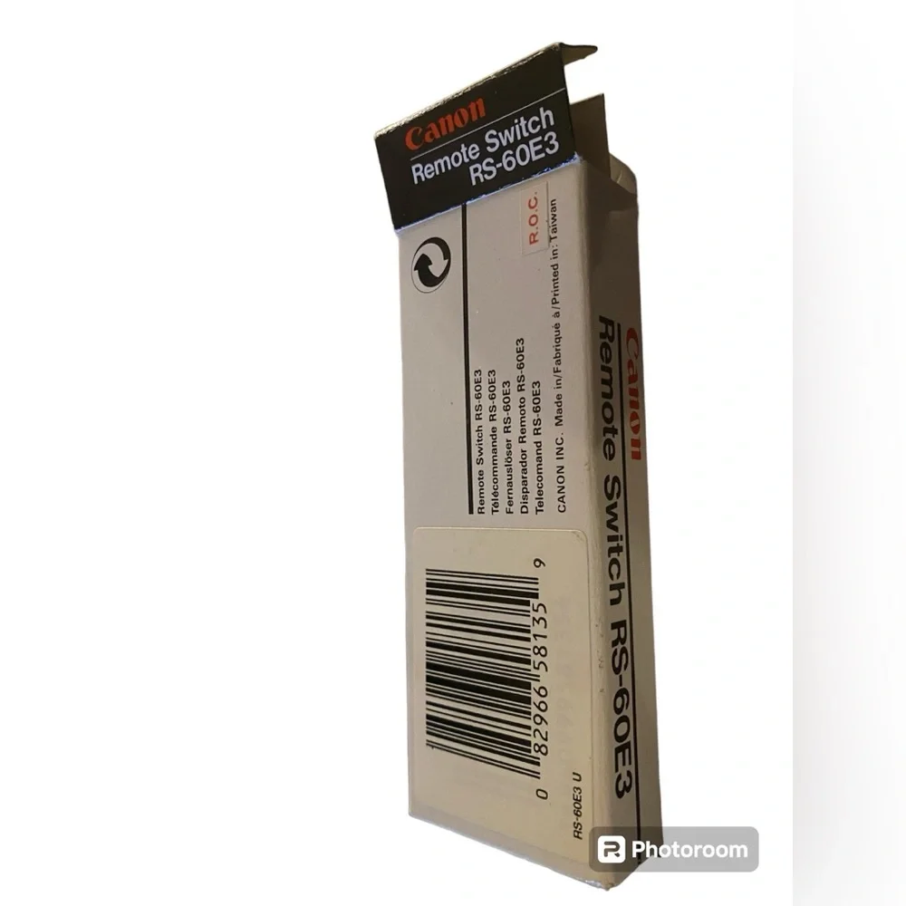 Canon RS-60E3 Remote Switch